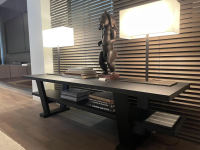 Maxalto - Konsole Eiche Black Schwarz Gebürstet - 4