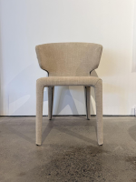 Cassina - 6er-Set Stuhl Hola Stoff Fortuny Avorio 13F737 Beige Grau - 4