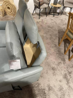 himolla - Sofa Cumurex 6270 Leder 22 Soft Nappa Jade Blau Gestell Metall Schwarz Pulverbeschichtet Mit Relaxfunktion - 5