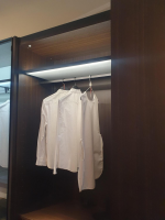 Porro - Schranksystem Storage Front Eucalyptus Furnier Korpus Melamin Eucalyptus - 11