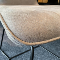 Gwinner - Essgruppe ET524 Kaia Tisch Nussbaum Natur mit 6 Stühle - 8