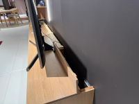 Team 7 - Wohnwand Filigno Eiche Wild Weißöl Inklusive Home Entertainment Klappen Lautsprecherstoff Schwarz Und Beleuchtung - 5