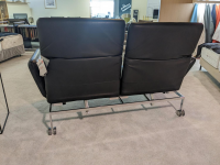 2-sitzer-sofas-bruehl-sofa-roro-medium-leder-566-lama-schwarz-mit-2-kissen-und-rollen-229-01-46538-8