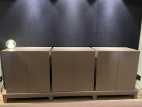 Promemoria - Sideboard Amarcord Holz Semilucido Greige Grau Lackiert - 13