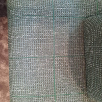 B&B Italia - Ecksofa Charles Carré Stoff Sirte Kiefergrün 2909417 Füße Metall Nickel - 2