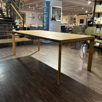 kf furniture - Esstisch C 3429 Contur 3400 Astige Eiche Pigmentiert Mit Klappeinlagen - 8