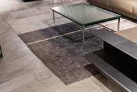 Baxter - Teppich 350x250 Stripes Aschgrau - 3