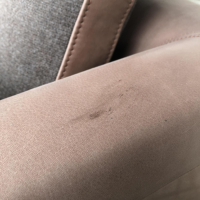 De Sede - Sofa DS49/02 Naturale Noce Füße Metall mit 4 Kissen - 3