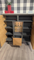 Habufa - Highboard Calvi Eiche Dickfurnier Natur Absatz Beton - 3
