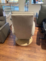 Natura - Relaxsessel Tulsa Stoff 20 Longlife Easy Desert Beige mit Funktion - 5