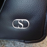 De Sede - Ecksofa DS 1064 River Leder Select 2411 Black Schwarz Füße Hochglanz Verchromt - 3