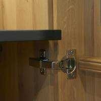 Hartmann - Standelement Hannover 9230-0044 Tannineiche Sägerau Gebürstet - 5