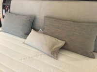 RUF Betten - Boxspringbett Amado 43110 Stoff 08757 Sand Beige Füße Metall - 5