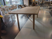 DEDON - Tisch Tibbo Outdoor Massivholz Teak 205 Geölt - 19
