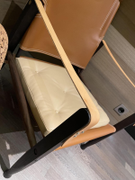 Carl Hansen & Søn - Sessel Safari Kernleder Natur Thor 325 Orange Braun Gestell Esche Schwarz Geräuchert Geölt - 2