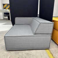 COR - Sofa Trio Stoff 9578 Grau - 5