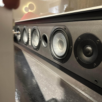 Spectral Smart Furniture - Medienmöbel Front Glas Korpus Schwarz Oberfläche Gepolstert - 2