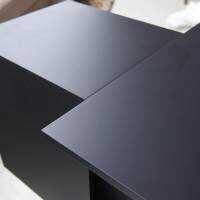MDF Italia - Bücherregal FO13001-0002 Holz Braun Schwarz - 6