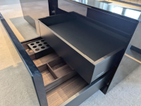 Panta Rei - Unterschrank Panta Rei Asymmetrisch Rechts oder Links mit 2 Schubladen - 7