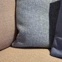 COR - Ecksofa Conseta Stoff 8186 Aprikose Rosa Orange Gestell Metall Rosa Orange - 2