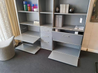 Dauphin - Highboard Bosse Vulkangrau MDF Laminiert - 2