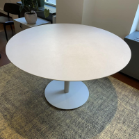 Tribù - Esstisch T Table Dining Tischplatte Keramik Linen Beige Gestell Edelstahl Pulverbeschichtet Beige - 5