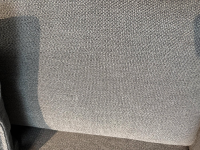 COR - Ecksofa Conseta Stoff 9131 Anthrazit mit Kissen und Kopfstütze - 6