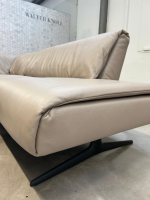 Walter Knoll - Ecksofa Bundle 630 Leder Rodeo Soft 1417 Pebble Grau Beige Gestell Schwarz Matt Pulverbeschichtet - 8