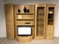 Hartmann - Wohnwand Axo Eiche Massiv Gewachst - 3