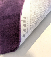 Ferreira de Sá - Teppich Vime OP 02 Violett Handtuft Patium - 2