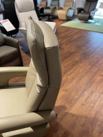 Activineo - Relaxsessel Baccara L30 WM Safari Beige Creme Gestell Metall Grau mit Verstellung - 9
