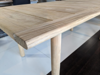DEDON - Tisch Tibbo Outdoor Massivholz Teak 205 Geölt - 13