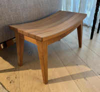 Flexform - Hocker Holz Canaletto - 2