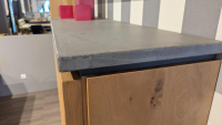 Habufa - Highboard Calvi Eiche Dickfurnier Natur Absatz Beton - 6