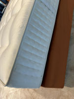 Schramm - Bett Modell Grand Cru In Orange Inkl. Matratzen Und Lattenrost - 3