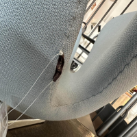 Fritz Hansen - Sessel Der Schwan Stoff Kvadrat Cava 932 Blau Gestell Satingebürstetes Aluminium - 6