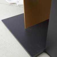 MDF Italia - Bücherregal FO13001-0002 Holz Braun Schwarz - 10