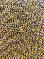Rolf Benz - Sofabank Mera Stoff 24 355 Sonnengelb Gelb Gestell Stahl RAL 7022 Umbragrau Schwarz Pulverbeschichtet Matt - 6