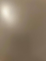Loddenkemper - Couchtisch Linee Living LS24 Galano Lack Terrabraun Grau Braun Absetzung Eiche Wellenoptik Füße Metall Schwarz - 7