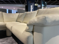 Erpo - Ecksofa CL 300 Leder 43 310 Beige Füße Mit Leder Bezogen Beige - 2