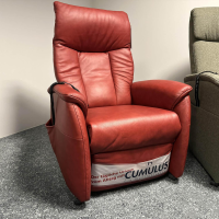 himolla - Relaxsessel 7068 Cumulus Mini Leder 27 Eleganza Campari Rot Mit Elektrischer Verstellung Inklusive Akku - 2