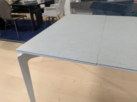Fast - Outdoortisch Allsize Keramik 2 Grigio Chiaro Pulverbeschichtet - 6