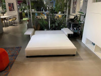 Signet - Schlafsofa Paula Stoff Rocco Natur B Beige Füße Buche Wengefarbig Gebeizt Und Lackiert - 5
