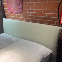 Schramm - Bett Purebeds The Young Generation Stoff 2 Style Hellgrün Füße ZF10 Schwarz Inklusive Verstellbare Untermatratzen - 4