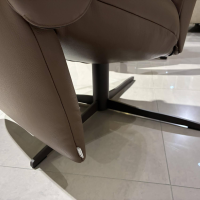 Jori - Sessel Symphony JR-7960 Mono-Move-Medi Leder Celia Truffo Braun 4-Stern Fuß Braun Gewellt Lackiert - 3