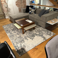 Miinu - Teppich 240x170 Iconic Sea Moos Blau Beige - 3