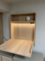 Team 7 - Wandmodul Kids Erle Weißöl Inklusive Beleuchtung - 5