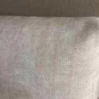 Treca Interiors - Polsterboxspring Bett MOON Select Stoff Stoff Endless 070 Beige Grau Füße Metall Verchromt Inkl. 2 Matratzen - 5