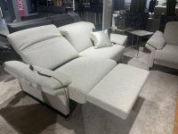 Erpo - Garnitur Avantgarde 915 Stoff PG19 Serra 2041.01 Beige Füße Schwarz - 4