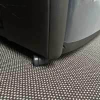 himolla - Ruhesessel 9773 Leder 75 Torro Braun Füße Rollen Schwarz Inklusive Aufstehhilfe - 4